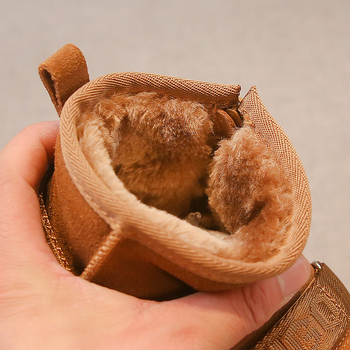 Detské zimné čižmy – Zima 2025, Korejský štýl, unisex, vršok z mikrovláknovej kože, podrážka z gumy, vek 7–16, TY-808