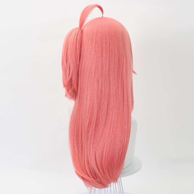 Cardamom vtuber cosplay parochňa, Sakura čarodejnica štýl, teplovzdorné vlákna, model D637, s tigrovým klipom