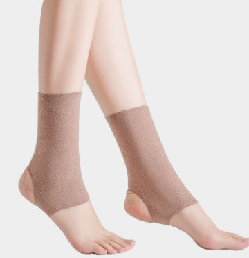 Manșetă pentru gleznă, respirabilă, subțire, patru anotimpuri, unisex, susținere parțială