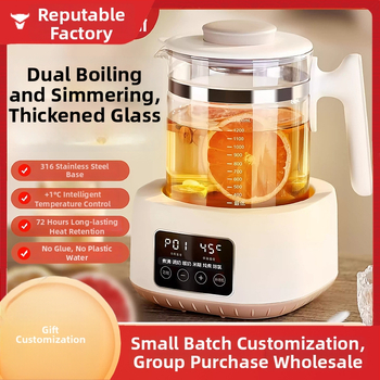 Elektrický kanv s konštantnou teplotou na zohrievanie dojčenského mlieka, 1,3 L, 800 W, automatické vypínanie