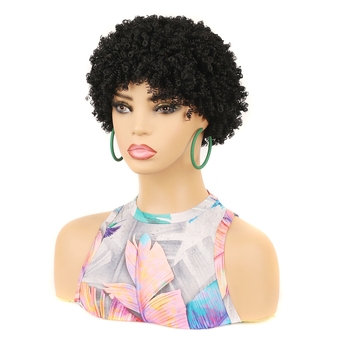 Parochňa pre ženy, štýl Ruili, model HRTT8216, tepelně odolné syntetické vlákno, mechanické spracovanie, vhodné na styling