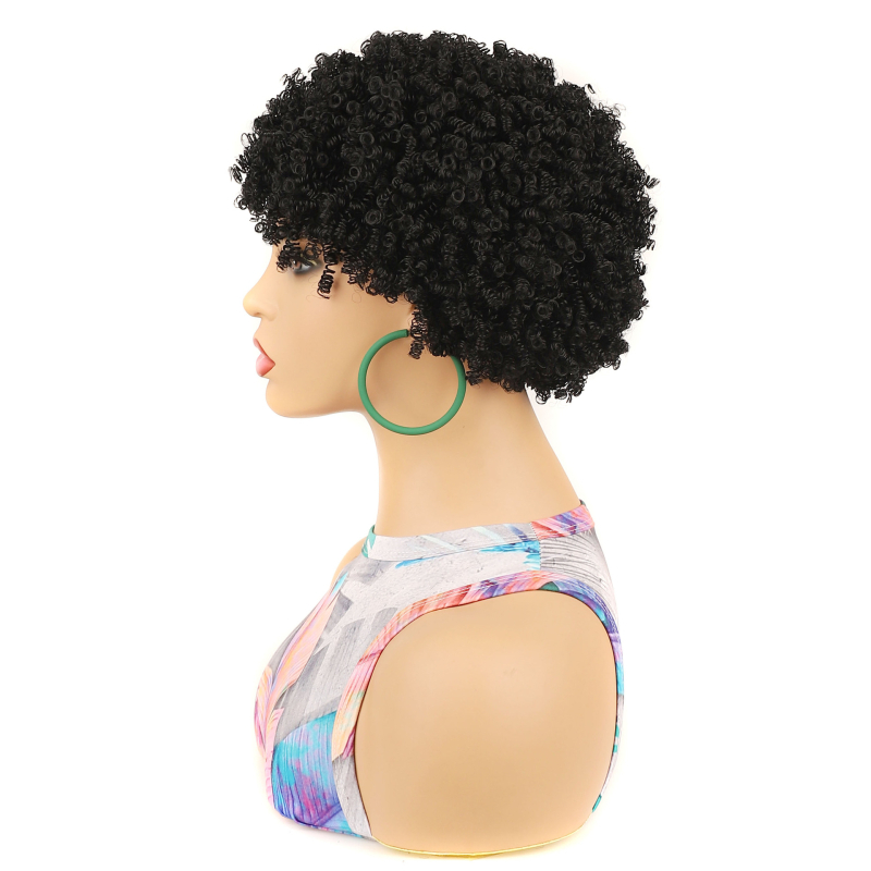 Parochňa pre ženy, štýl Ruili, model HRTT8216, tepelně odolné syntetické vlákno, mechanické spracovanie, vhodné na styling