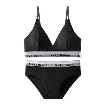 Bavlnený tube-top podprsenka na viazanie, priedušná, pekné chrbát, pohodlná, tenko tvarovaná miska