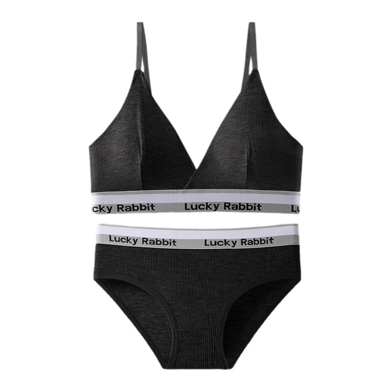 Bavlnený tube-top podprsenka na viazanie, priedušná, pekné chrbát, pohodlná, tenko tvarovaná miska