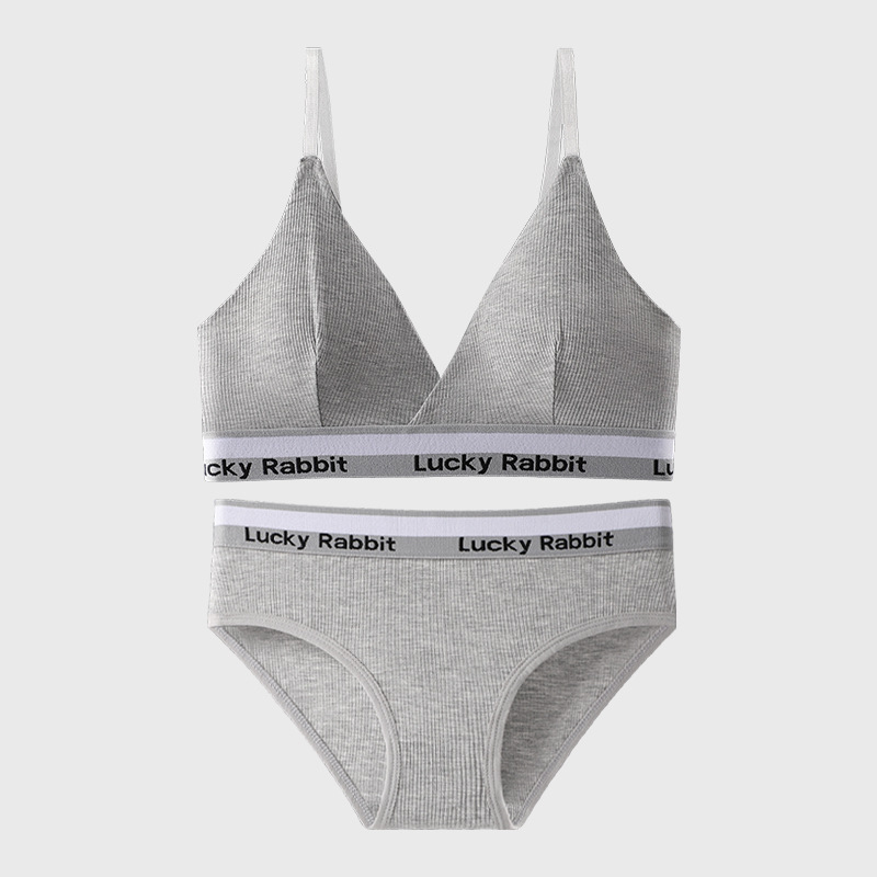 Bavlnený tube-top podprsenka na viazanie, priedušná, pekné chrbát, pohodlná, tenko tvarovaná miska