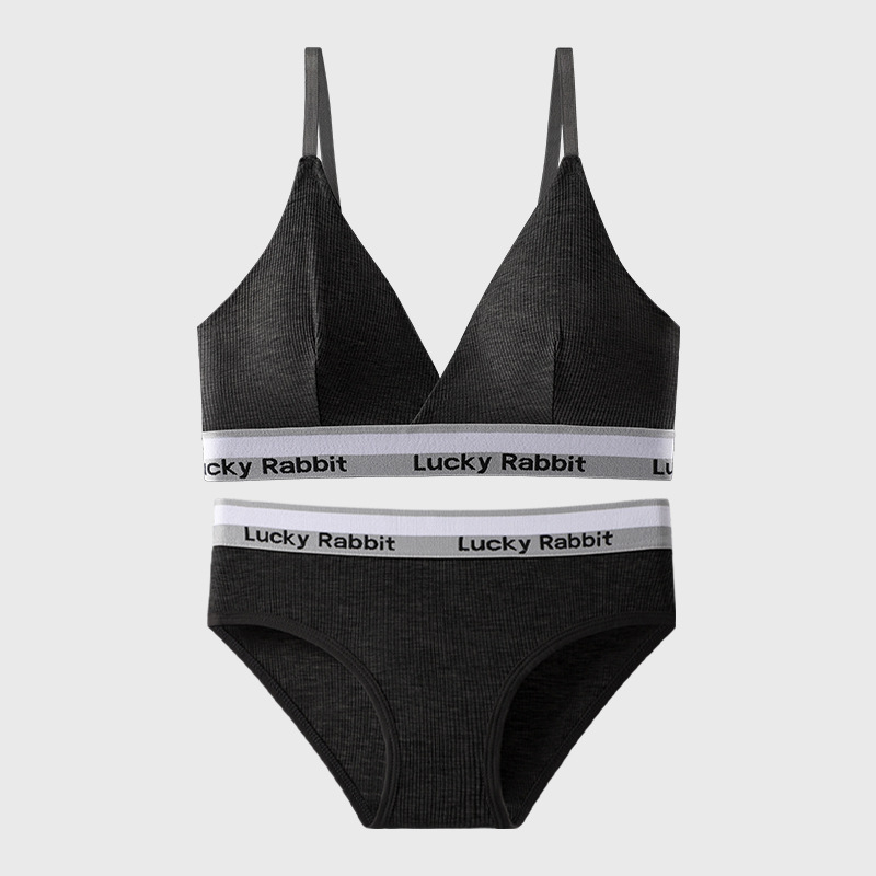 Bavlnený tube-top podprsenka na viazanie, priedušná, pekné chrbát, pohodlná, tenko tvarovaná miska