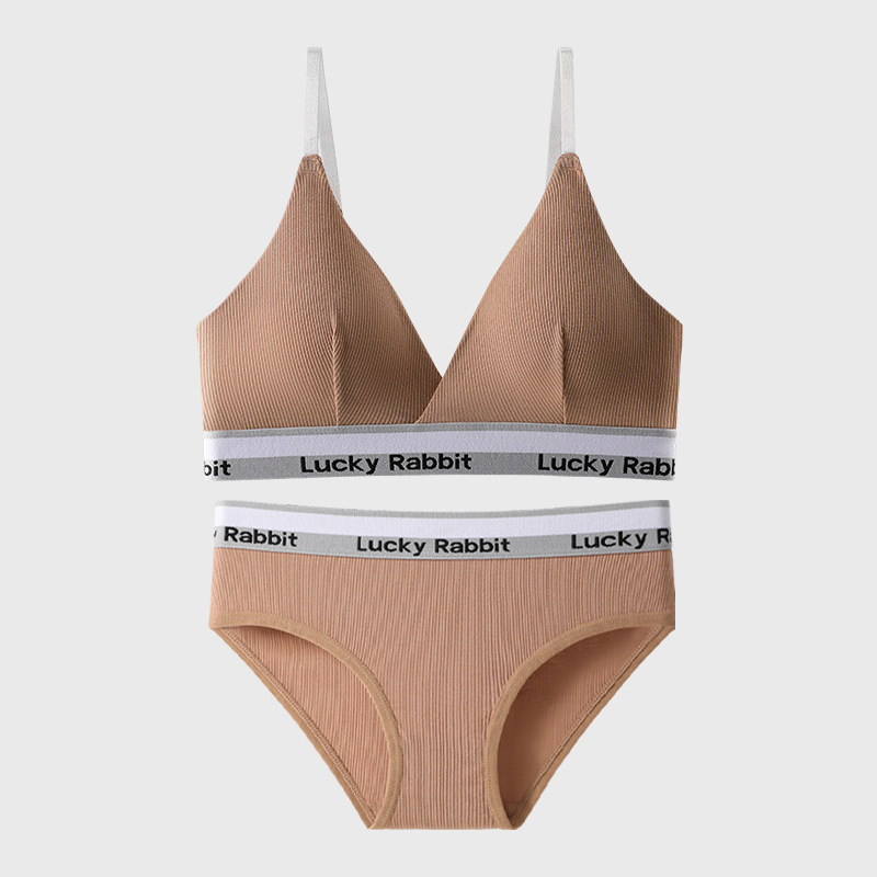 Bavlnený tube-top podprsenka na viazanie, priedušná, pekné chrbát, pohodlná, tenko tvarovaná miska