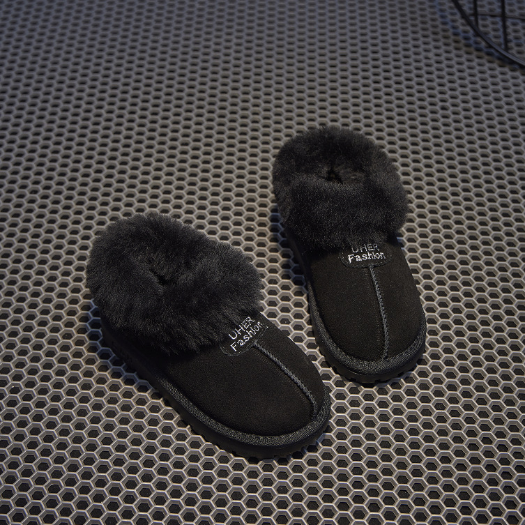 Detské členkové topánky, casual unisex, nubuk hovädzej kože vrchná časť (vek 4–16 rokov)