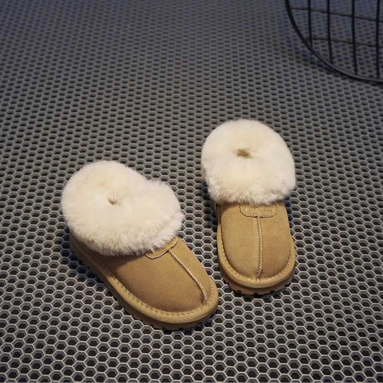 Detské členkové topánky, casual unisex, nubuk hovädzej kože vrchná časť (vek 4–16 rokov)