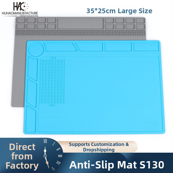 Protišmyková silikónová podložka na opravu hodiniek