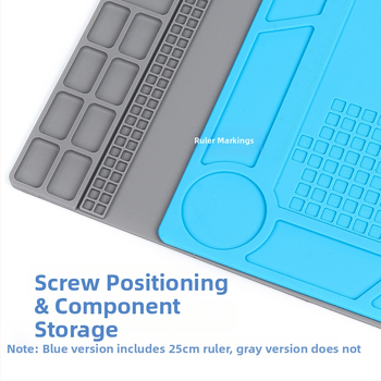 Protišmyková silikónová podložka na opravu hodiniek