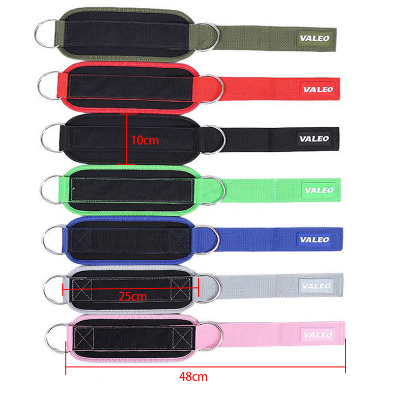 Zglobni zaveznik gležnja s navlakama za vježbanje nogu i kukova — najlon, universalna upotreba, prozračan, otporan na udarce, podržava gležanj