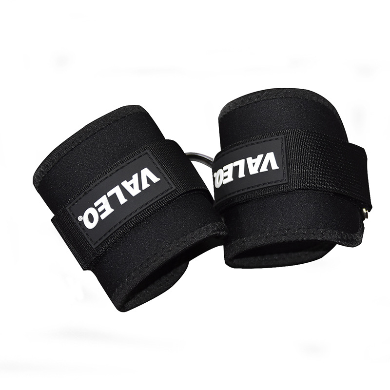 Zglobni zaveznik gležnja s navlakama za vježbanje nogu i kukova — najlon, universalna upotreba, prozračan, otporan na udarce, podržava gležanj