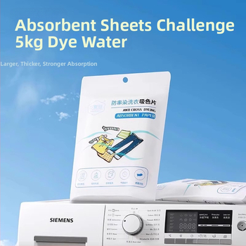 First Benefit Ταμπλέτες Πλυντηρίου Με Απορρόφηση Χρώματος, 50 τεμάχια, με Χαρτί Απορρόφησης Χρώματος για Αποφυγή Μεταφοράς Βαφής