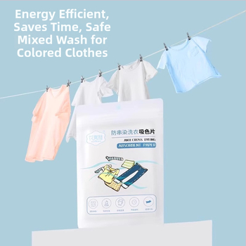 First Benefit Ταμπλέτες Πλυντηρίου Με Απορρόφηση Χρώματος, 50 τεμάχια, με Χαρτί Απορρόφησης Χρώματος για Αποφυγή Μεταφοράς Βαφής