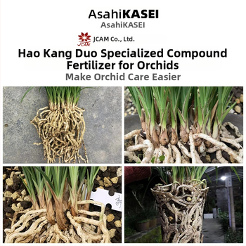 Good Kondo granálne zmesové hnojivo pre orchidey (Orchidaceae) a Clivia — materiál: plast, použitie: iné