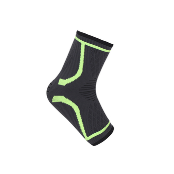 ORTHOS Nailon-poliesteri-elastaani pahkluu kaitse sokid kudumisega, sobivad jooksmiseks, korvpalliks, tantsimiseks ja jalgrattasõiduks