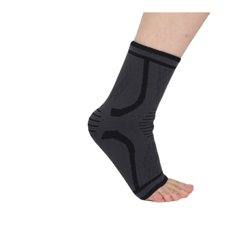 ORTHOS Nailon-poliesteri-elastaani pahkluu kaitse sokid kudumisega, sobivad jooksmiseks, korvpalliks, tantsimiseks ja jalgrattasõiduks