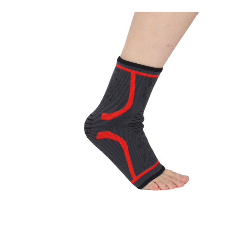 ORTHOS Nailon-poliesteri-elastaani pahkluu kaitse sokid kudumisega, sobivad jooksmiseks, korvpalliks, tantsimiseks ja jalgrattasõiduks