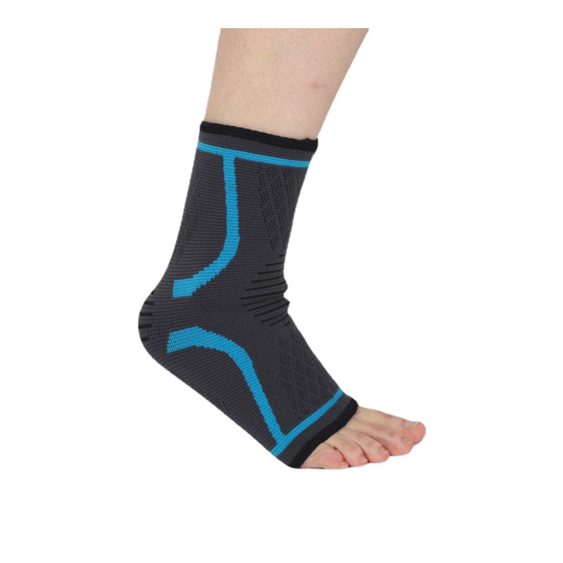 ORTHOS Nailon-poliesteri-elastaani pahkluu kaitse sokid kudumisega, sobivad jooksmiseks, korvpalliks, tantsimiseks ja jalgrattasõiduks