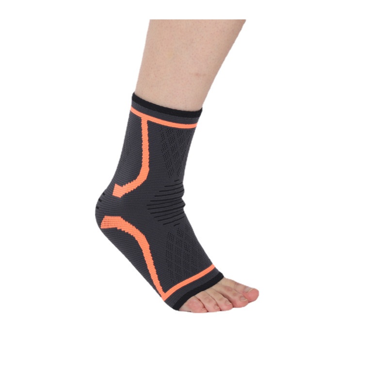 ORTHOS Nailon-poliesteri-elastaani pahkluu kaitse sokid kudumisega, sobivad jooksmiseks, korvpalliks, tantsimiseks ja jalgrattasõiduks