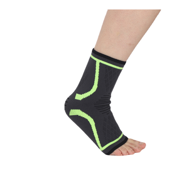 ORTHOS Nailon-poliesteri-elastaani pahkluu kaitse sokid kudumisega, sobivad jooksmiseks, korvpalliks, tantsimiseks ja jalgrattasõiduks