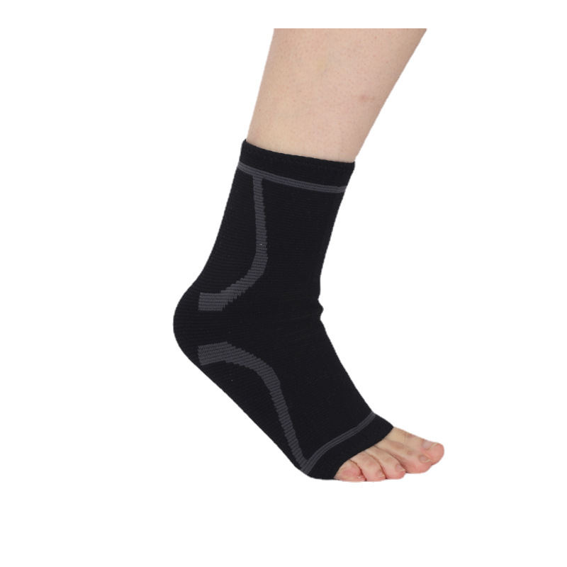 ORTHOS Nailon-poliesteri-elastaani pahkluu kaitse sokid kudumisega, sobivad jooksmiseks, korvpalliks, tantsimiseks ja jalgrattasõiduks