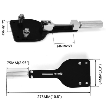 Nôž na rezanie olejového filtra s úchytom pre opravy vozidiel – Kód 179