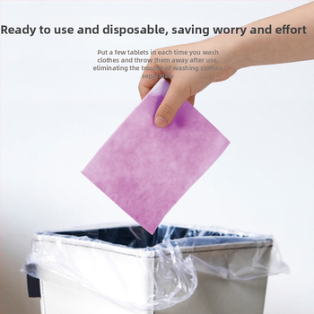 Masterbatchové listy na pranie – zabránenie prenosu farieb, absorpcia; balenie 150 krabičiek; Značka: Card to listen; Boutique čínske tovary