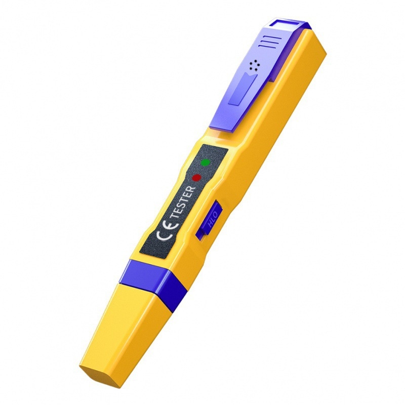 Trojrýchlostný elektrický tester pero, viacfunkčný elektrikár tester, kompaktný a prenosný, senzor zapnutia/vypnutia línie
