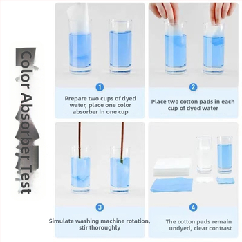 Värviabsorbeeriv pesufilm – Bränd: Rabbit girl; Mõju: Sügav puhastus, värvikaitse