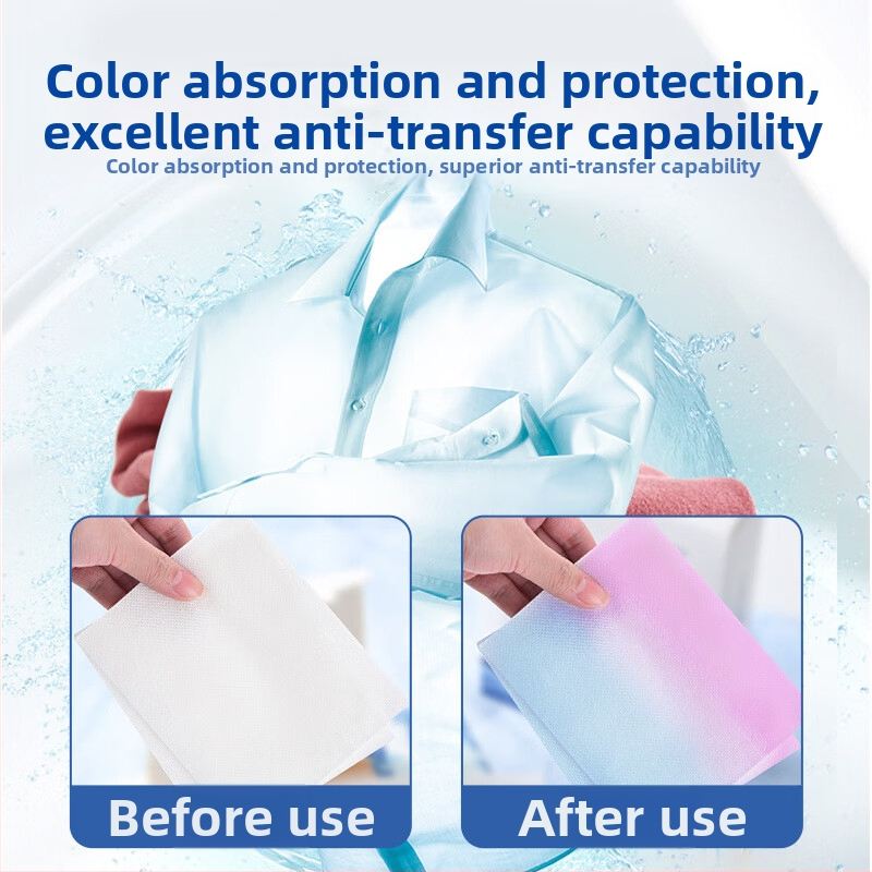 Juqi Krāsu aizsardzības veļas lapas – Krāvu uzsūkšana, Drēbēm, Mājsaimniecībai