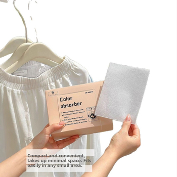 Listy proti presunu farieb pri praní — pripravené na použitie a jednorazové, značka Manrubens Mken