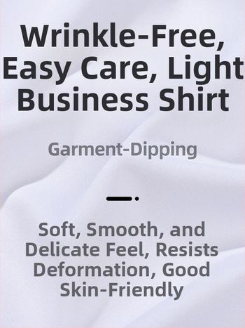 Meeste pikkade varrukatega särk, slim-fit, kortsuvaba, hingav polüesteri segu 92,6%