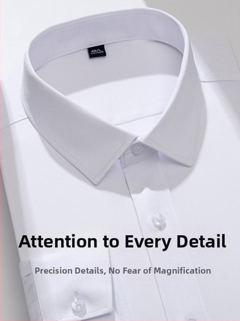 Meeste pikkade varrukatega särk, slim-fit, kortsuvaba, hingav polüesteri segu 92,6%