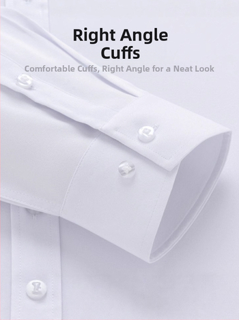 Meeste pikkade varrukatega särk, slim-fit, kortsuvaba, hingav polüesteri segu 92,6%