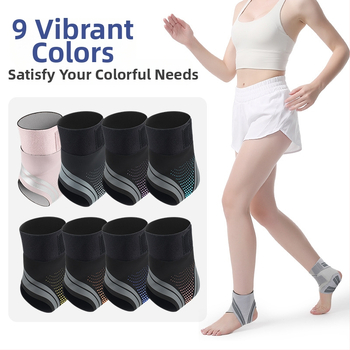 Sportlik pahkluu toestus – pahkluu aizsardzība futbolam, korvpallile ja jooksus; peamised materjalid: Lycra, vahtu kumm (imitatsioon lubatud)