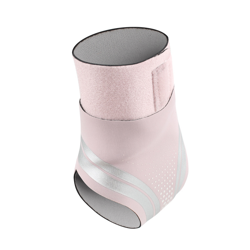 Sportlik pahkluu toestus – pahkluu aizsardzība futbolam, korvpallile ja jooksus; peamised materjalid: Lycra, vahtu kumm (imitatsioon lubatud)