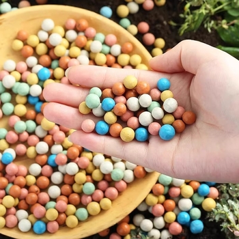 Saint-wang keramické granule pre kvetináče — vzdušný substrát pre hydroponiku