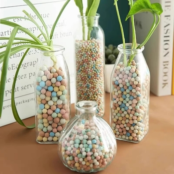 Saint-wang keramické granule pre kvetináče — vzdušný substrát pre hydroponiku