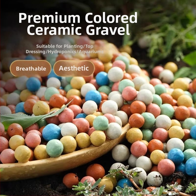 Saint-wang keramické granule pre kvetináče — vzdušný substrát pre hydroponiku