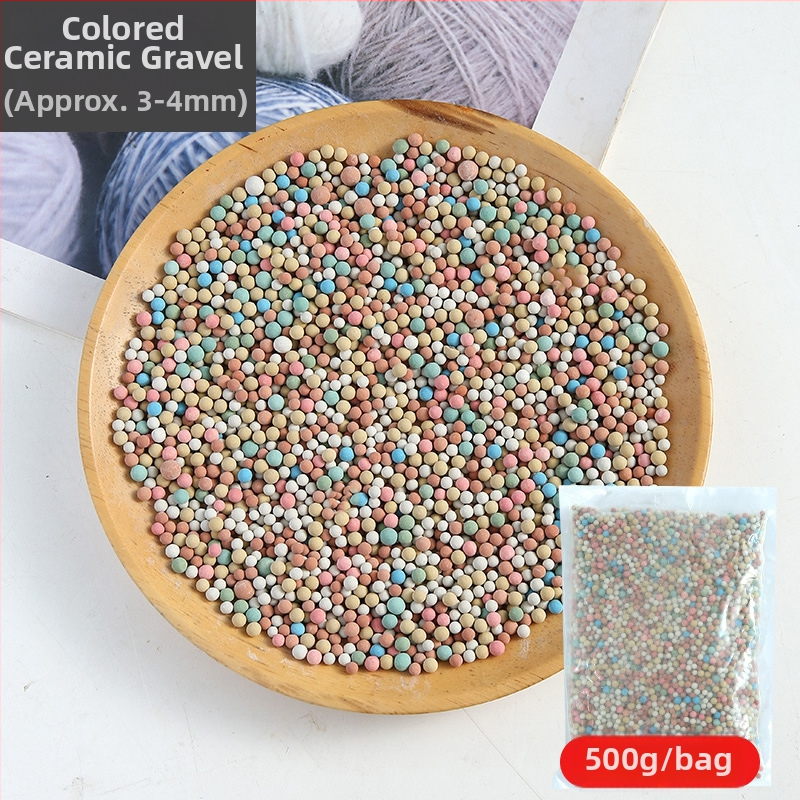 Saint-wang keramické granule pre kvetináče — vzdušný substrát pre hydroponiku