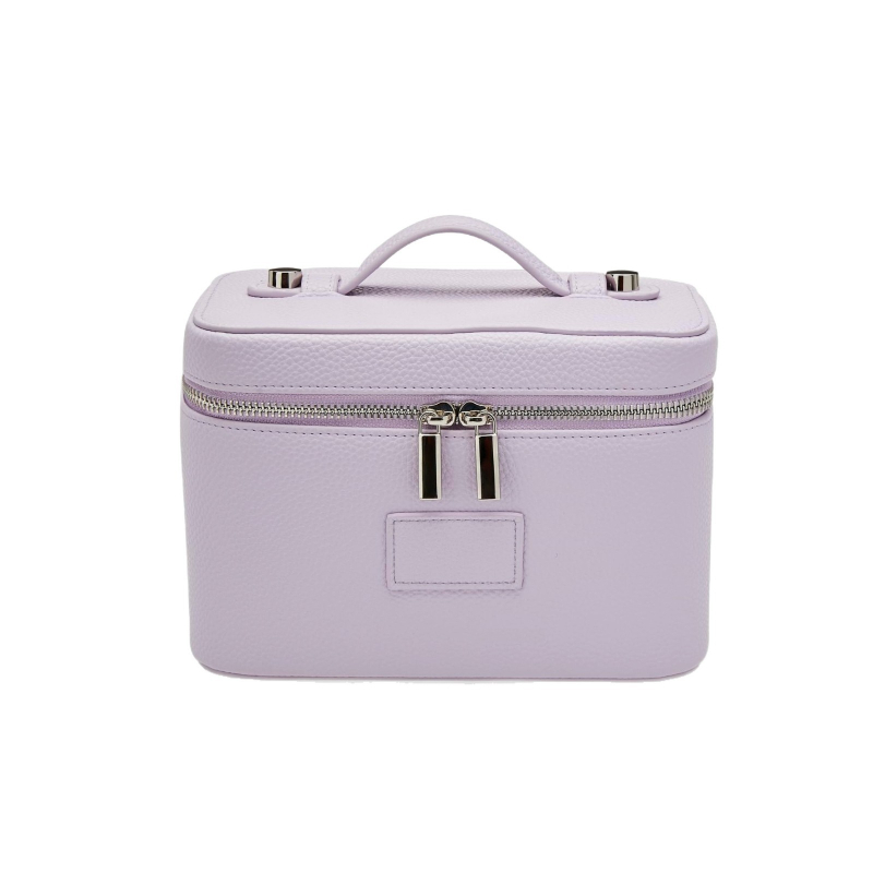 PU kozmetická taška, vodotesná, veľká kapacita, multifunkčná s presúvateľnými priehradkami, rozšíriteľná a skladacia