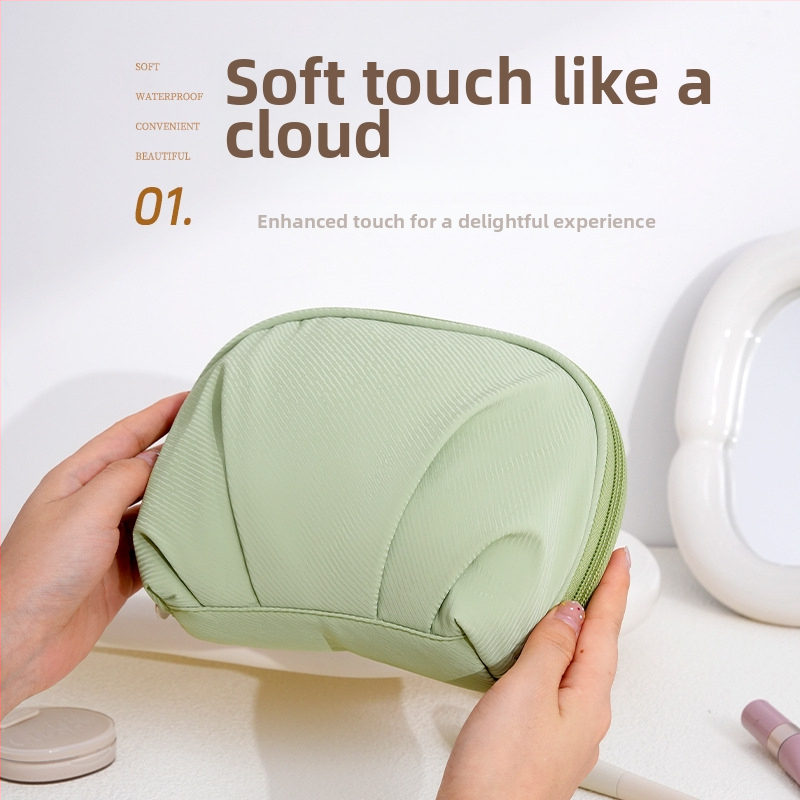 Beilian cestovná kozmetická taška, polyester, viacúčelový organizér na rúže a starostlivosť o pleť, štýl tašky do ruky