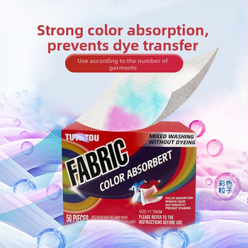 Tablety na absorpciu farieb – Rabbit girl, ochrana farieb, 50 tabliet v krabičke, aktívny obsah 6-10%