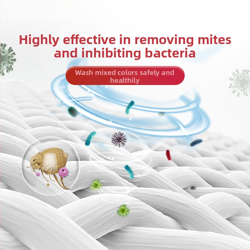 Krāsu uzsūcošās tabletes – Rabbit girl, krāsu aizsardzība, 50 tablešu kastē, aktīvais saturs 6-10%