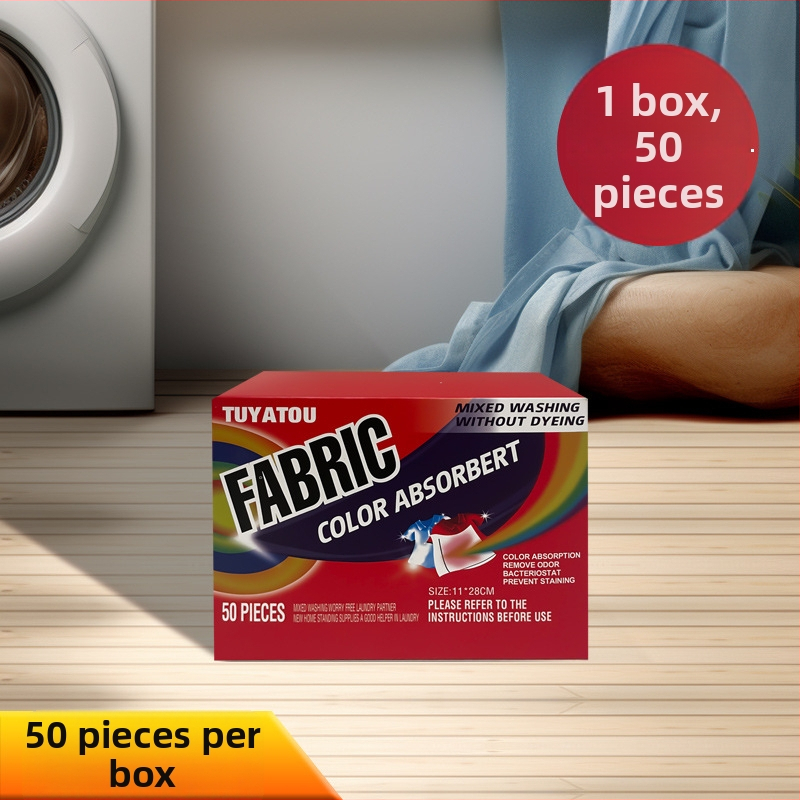 Tablety na absorpciu farieb – Rabbit girl, ochrana farieb, 50 tabliet v krabičke, aktívny obsah 6-10%