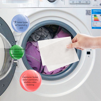 Pracie tablety – ochrana farieb, hlboké čistenie, netkaný materiál, 30 tabliet, aktívny obsah 90–95%