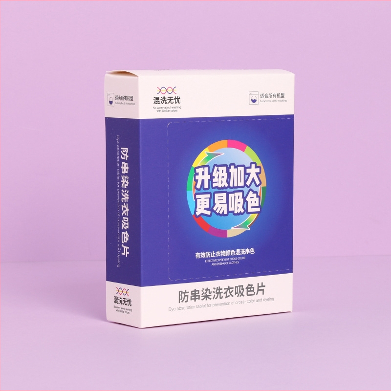 Pracie tablety – ochrana farieb, hlboké čistenie, netkaný materiál, 30 tabliet, aktívny obsah 90–95%