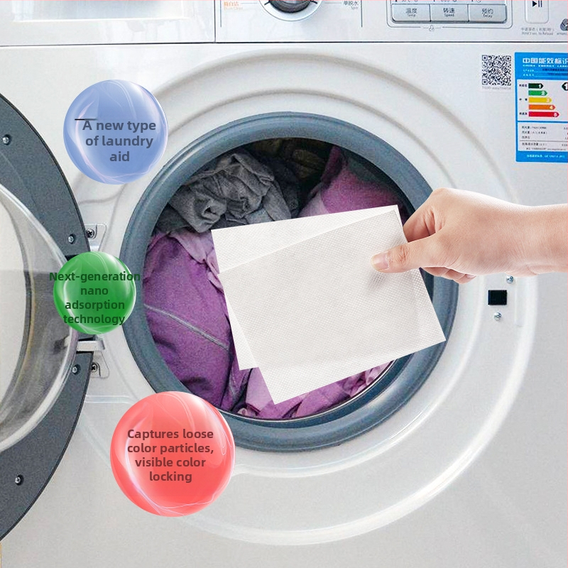 Pracie tablety – ochrana farieb, hlboké čistenie, netkaný materiál, 30 tabliet, aktívny obsah 90–95%